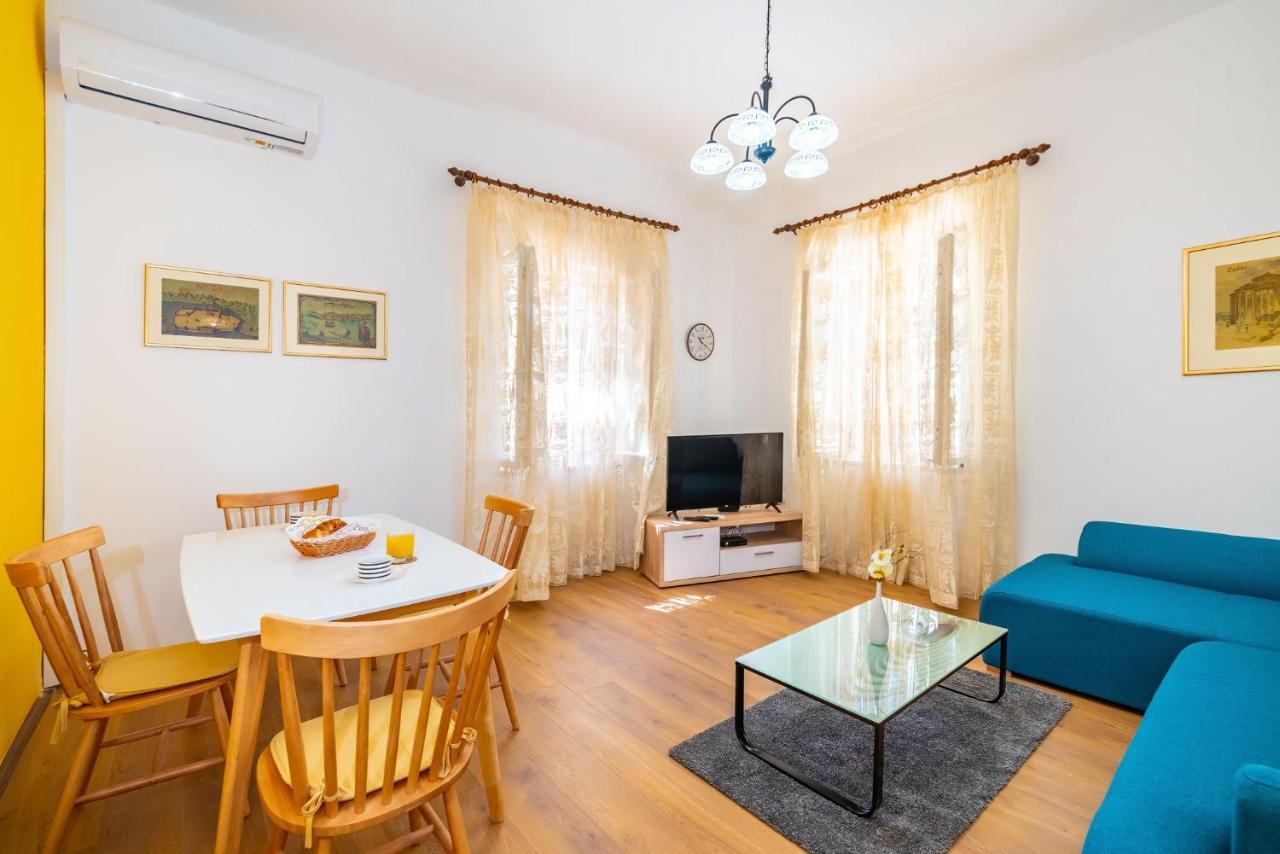 זאדאר History Apartments Center מראה חיצוני תמונה