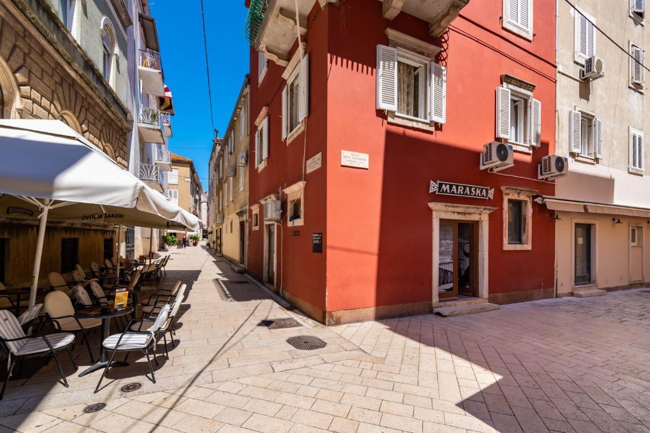 זאדאר History Apartments Center מראה חיצוני תמונה
